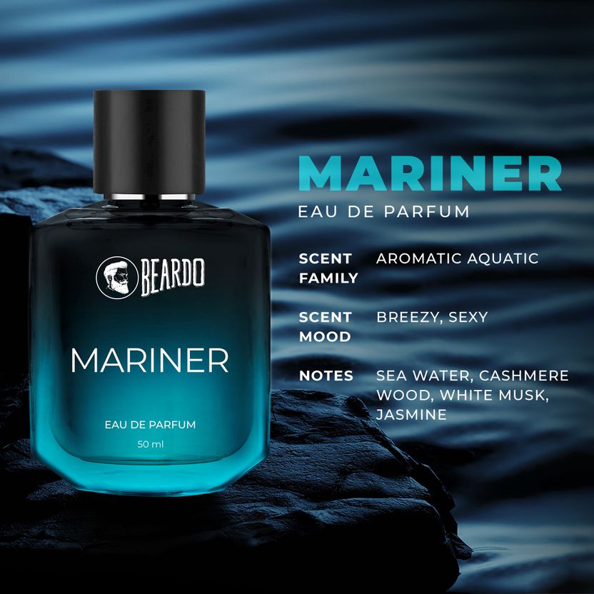BEARDO Marine, GodFather & Whiskey Smoke EDP Set of 3 Pack of 3 - Image 5