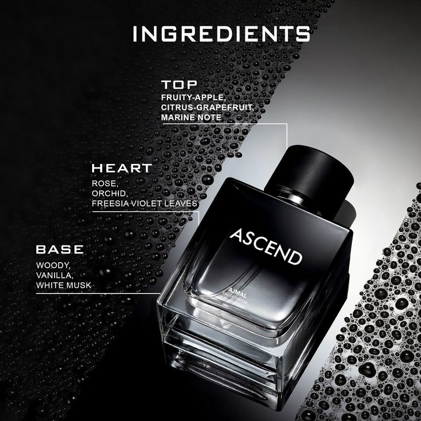 Ajmal Ascend Perfume 100 ml - Image 6