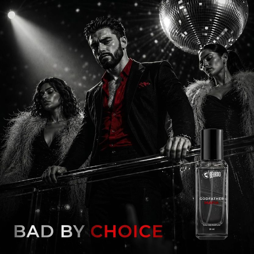 BEARDO Godfather Mafia & Revenge Perfume 40ml - Image 7