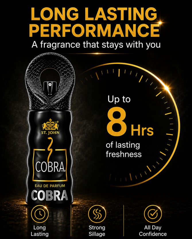 ST-JOHN Cobra Perfume 30 ml - Image 7