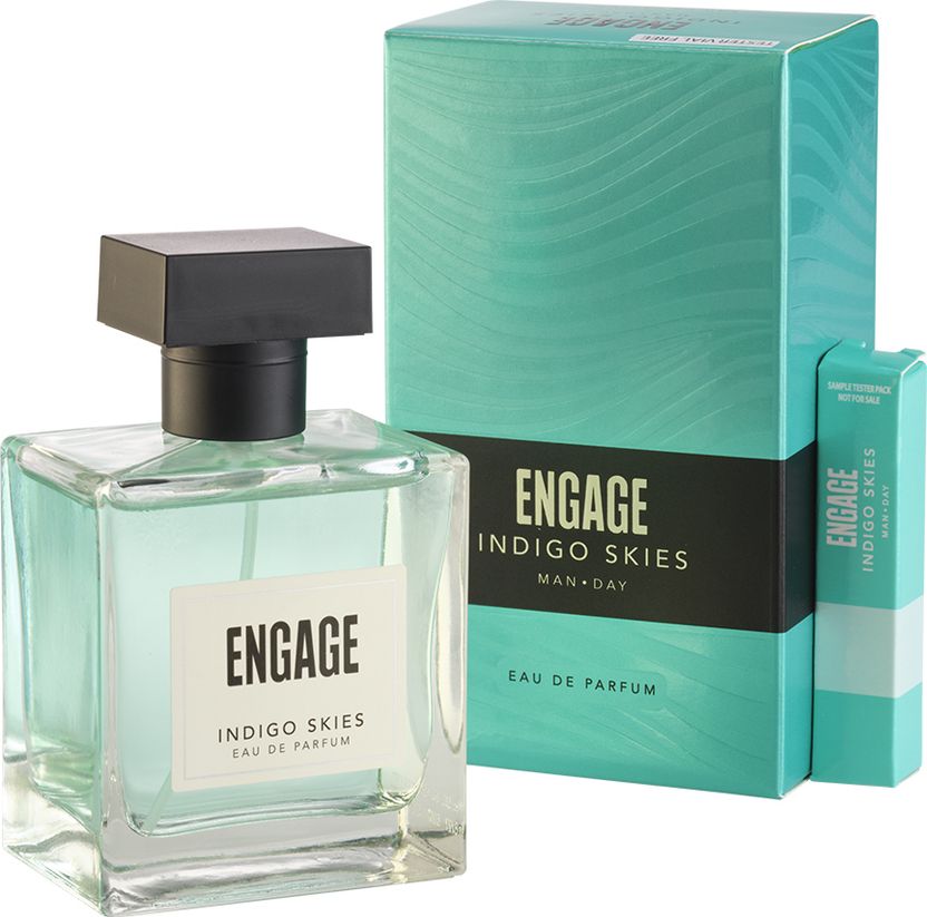 Engage Indigo Skies Aqua Bergamot Eau de Parfum - Image 2