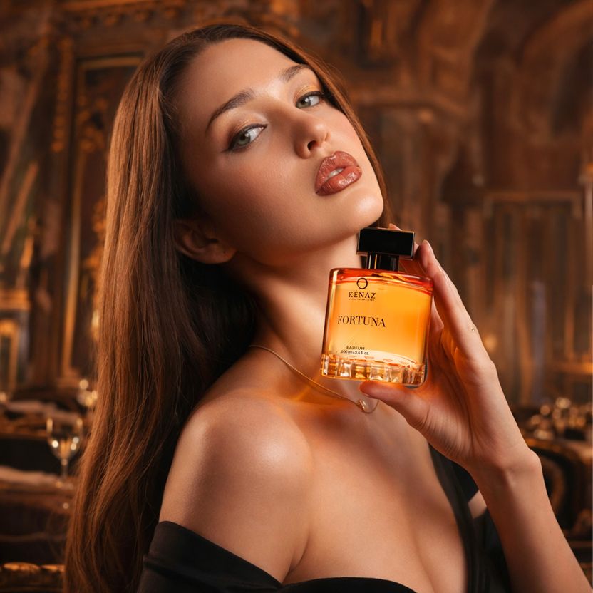 Kenaz Fortuna 100ml Unisex Perfume - Image 4