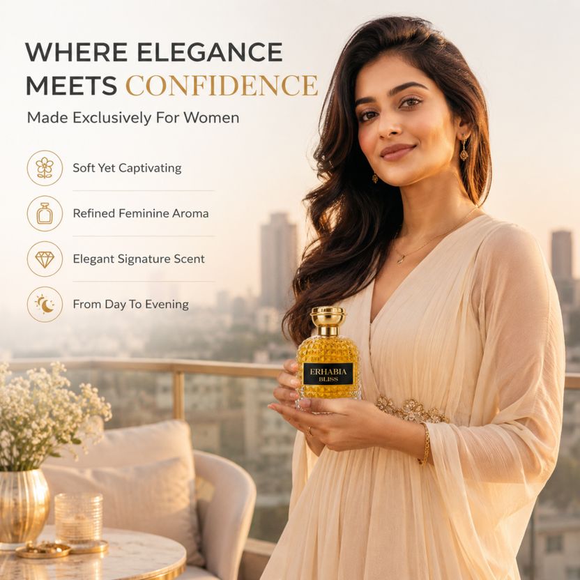 erhabia Premium Eau De Parfum Combo for Men & Women - Image 7