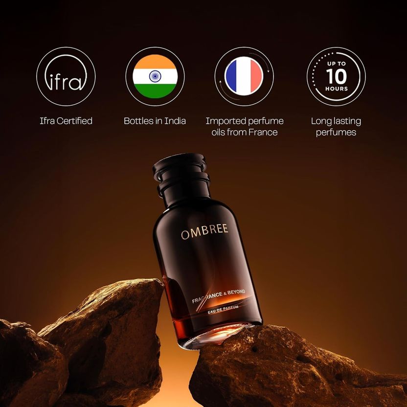 Fragrance & Beyond Ombre Oud Perfume 100 ml - Image 10