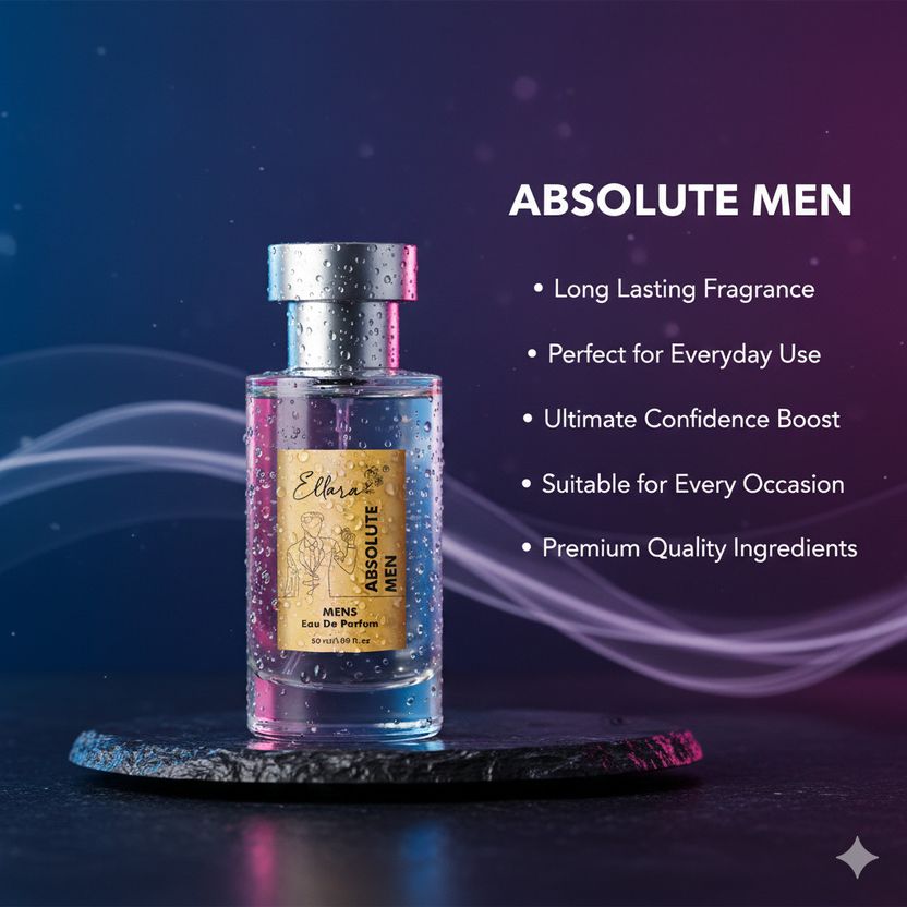 Ellara Absolute Men 50ml Perfume - Image 4