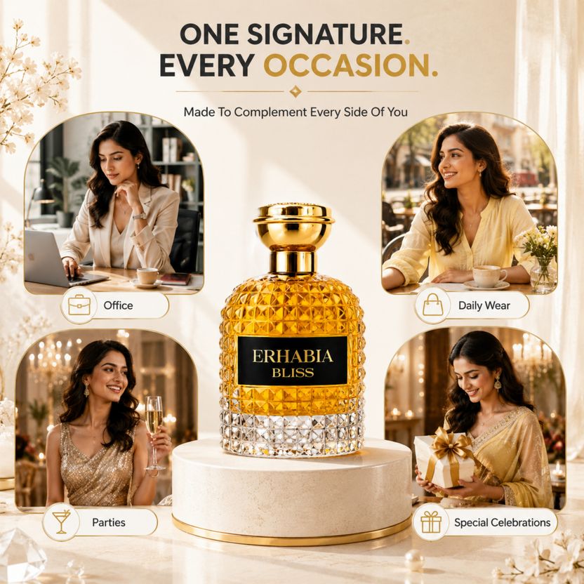 erhabia Premium Eau De Parfum Combo for Men & Women - Image 10