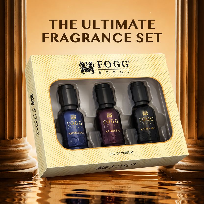 FOGG Men Scent Gift Set Impressio, Xpressio & Xtremo 15ml X 3 - Image 4