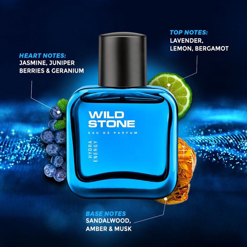 Wild Stone Edge & Hydra Energy Combo 50 ml Eau de Parfum Pack of 50 - Image 4