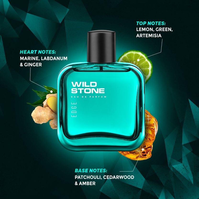 Wild Stone Edge I Eau de Parfum - 100 ml - Image 6