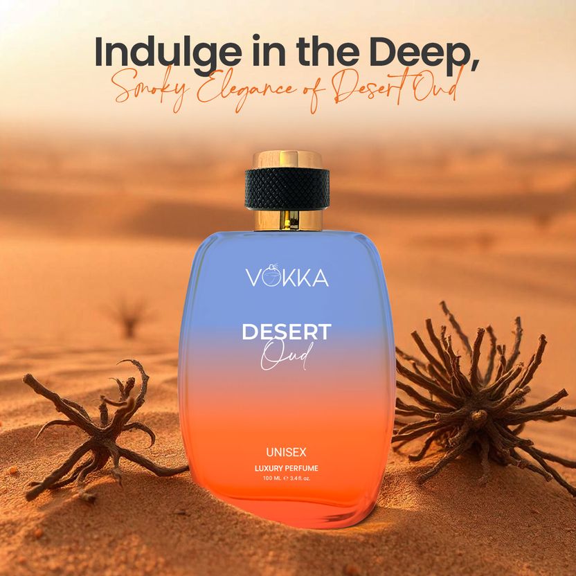 VOKKA Arabian Stories, Desert Oud & Panda Perfume 300ml - Image 10
