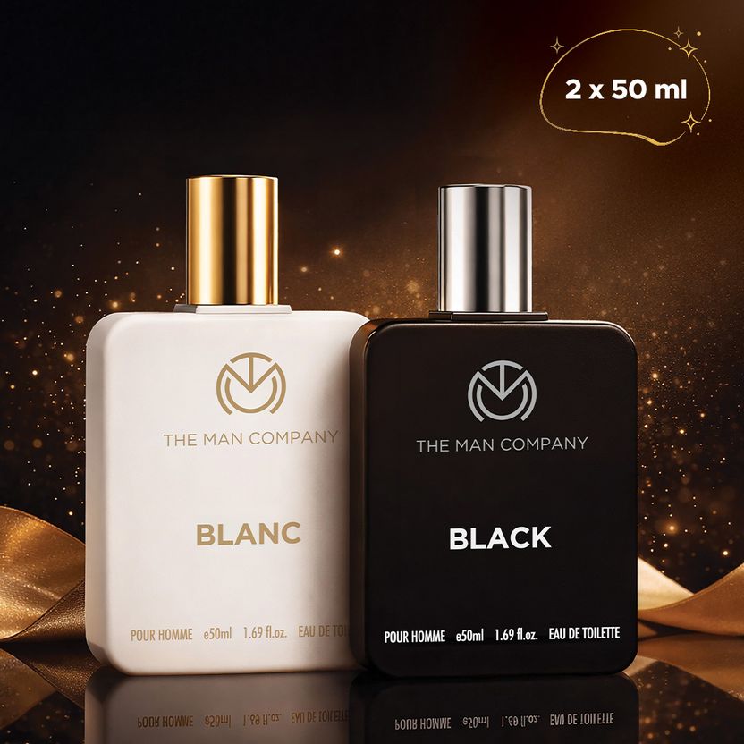 The Man Company Blanc & Black EDT (50ml each) - Image 3