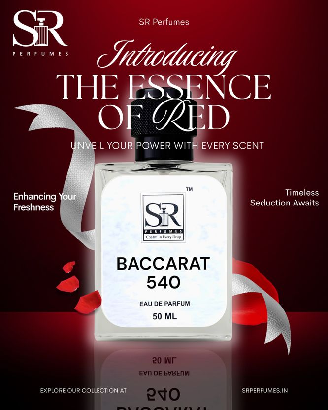 SR PERFUMES BACCARAT 540 Perfume 50 ml - Image 2