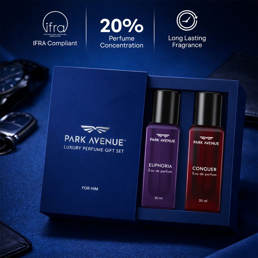 Park Avenue Luxury Perfume Gift Set - Euphoria & Conquer - Image 7