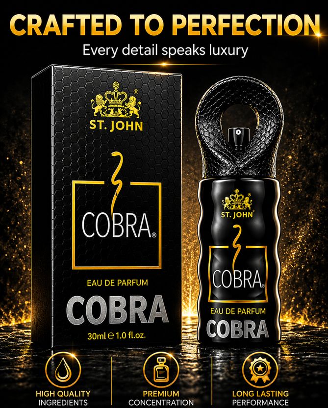 ST-JOHN Cobra Perfume 30 ml - Image 5