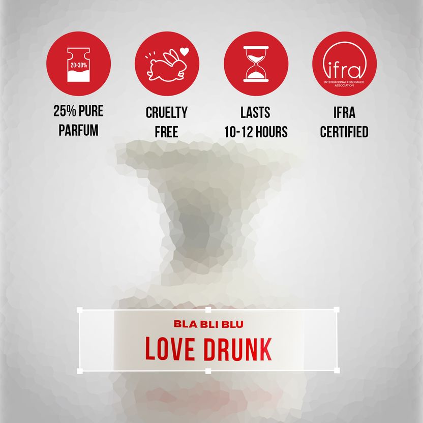 BLA BLI BLU Love Drunk Perfume 30 ml - Image 8