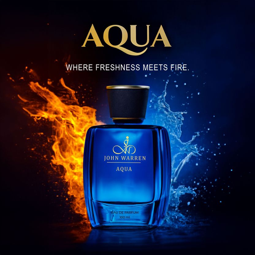 John Warren AQUA 100ml Fragrance - Image 4