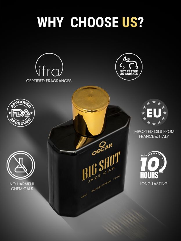 OSCAR Big Shot Jazz Club & Forever Oud Intense Perfume Combo 200 ml - Image 6