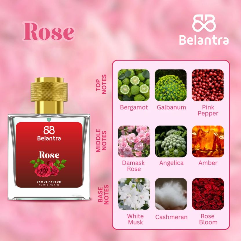 Belantra Chocolate & Rose Eau de Parfum - 100 ml - Image 5