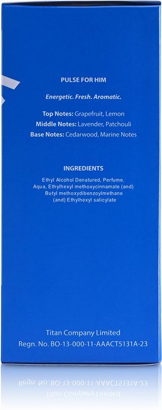 Fastrack Pulse Perfume 100 ml - Image 7