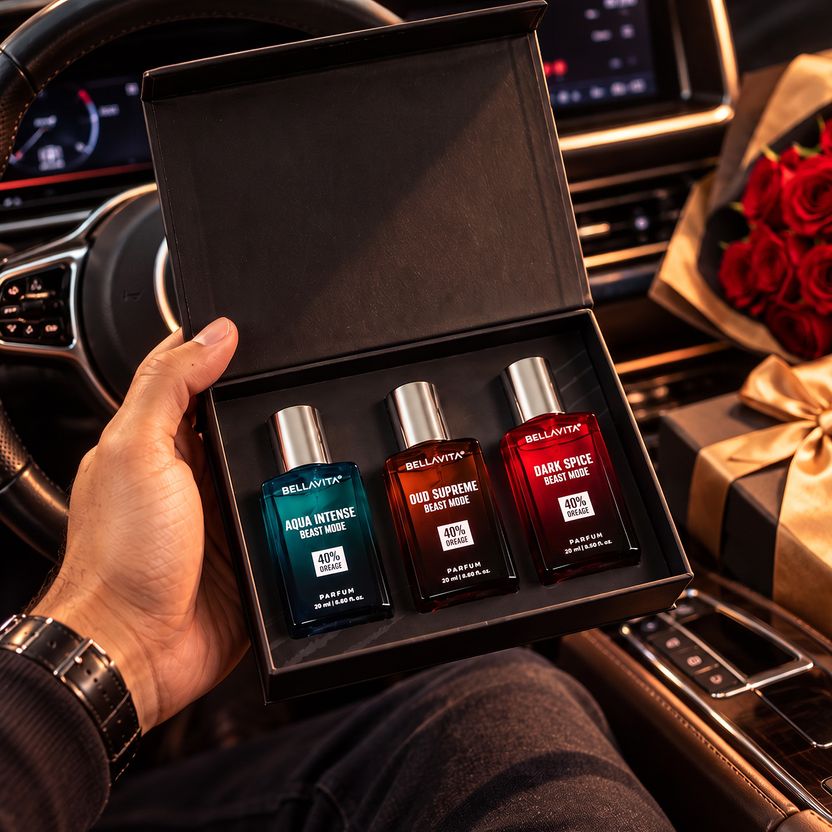 BELLAVITA Beast Mode Perfume Pack of 3 · 20 ml (60 ml total) - Image 8