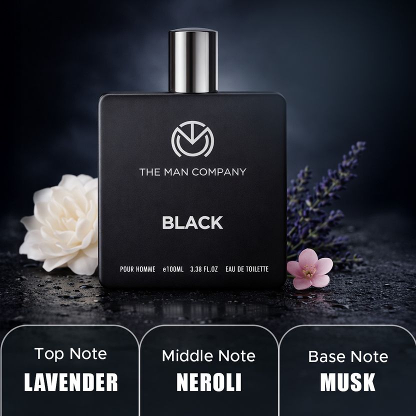 THE MAN COMPANY Black EDT 100 ml - Image 2