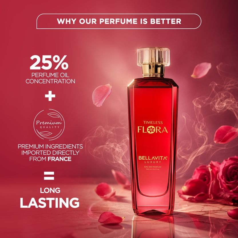 BELLAVITA Timeless Flora Eau de Parfum - Image 7