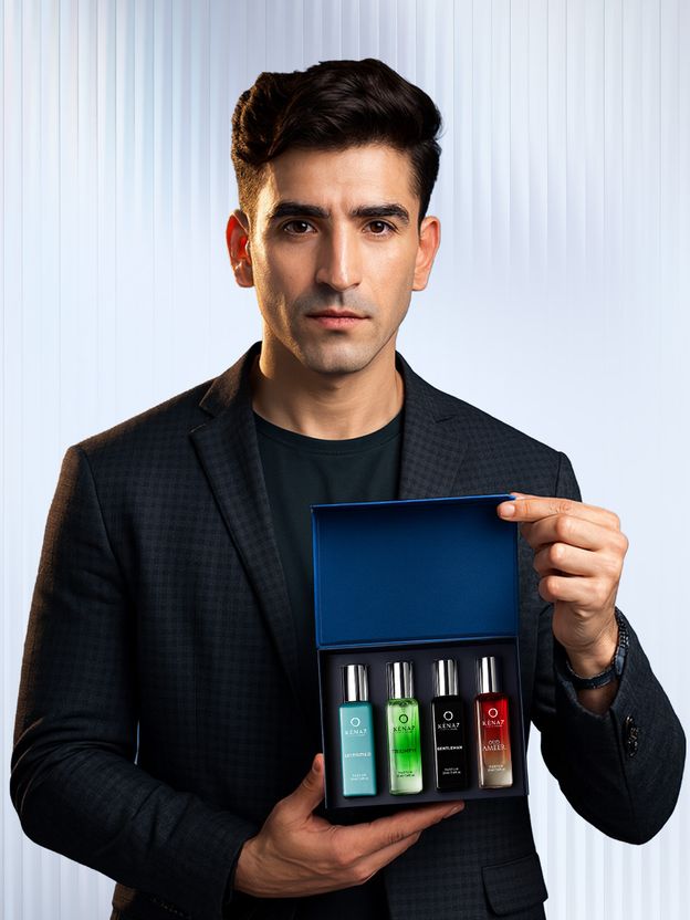 Kenaz Men’s Perfume Gift Set 4x20 ML Pack of 4 · 20 ml (80 ml total) - Image 4