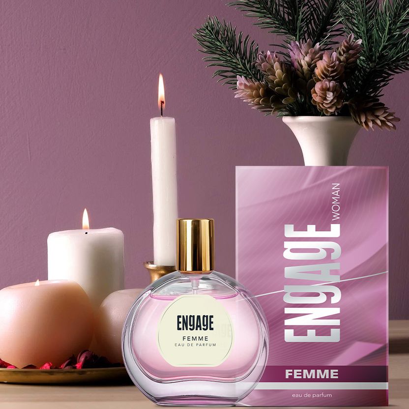 Engage Femme Citrus Floral Eau de Parfum - 50ml - Image 4