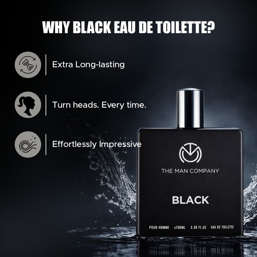 THE MAN COMPANY Black EDT 100 ml - Image 3