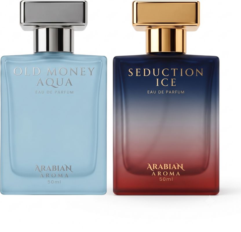 Arabian Aroma Old Money Aqua + Seduction Ice Perfume 100 ml - Image 3