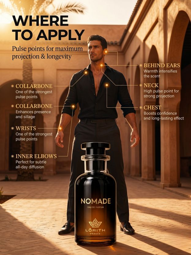 Lorith Nomade Eau de Parfum 50ml - Image 8