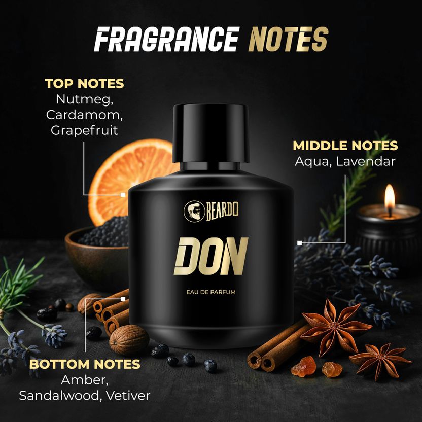 BEARDO Don EDP Perfume 100 ml - Image 5