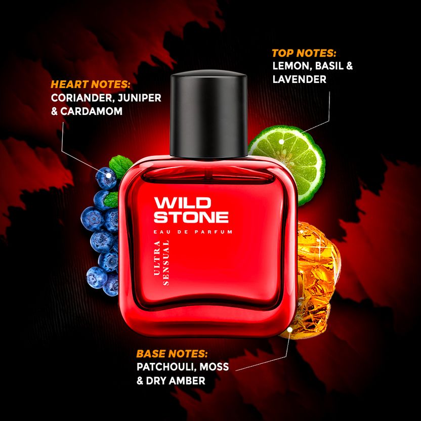 Wild Stone ULTRA SENSUAL Eau de Parfum - 50 ml - Image 4