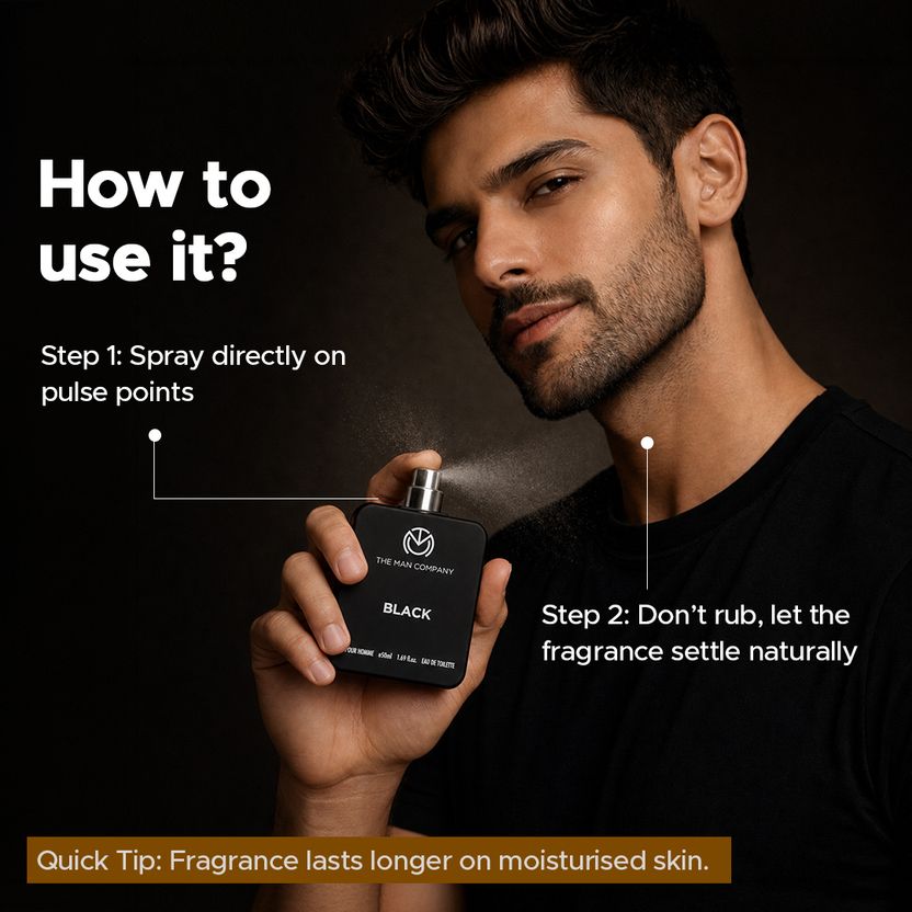 The Man Company Blanc & Black EDT (50ml each) - Image 7
