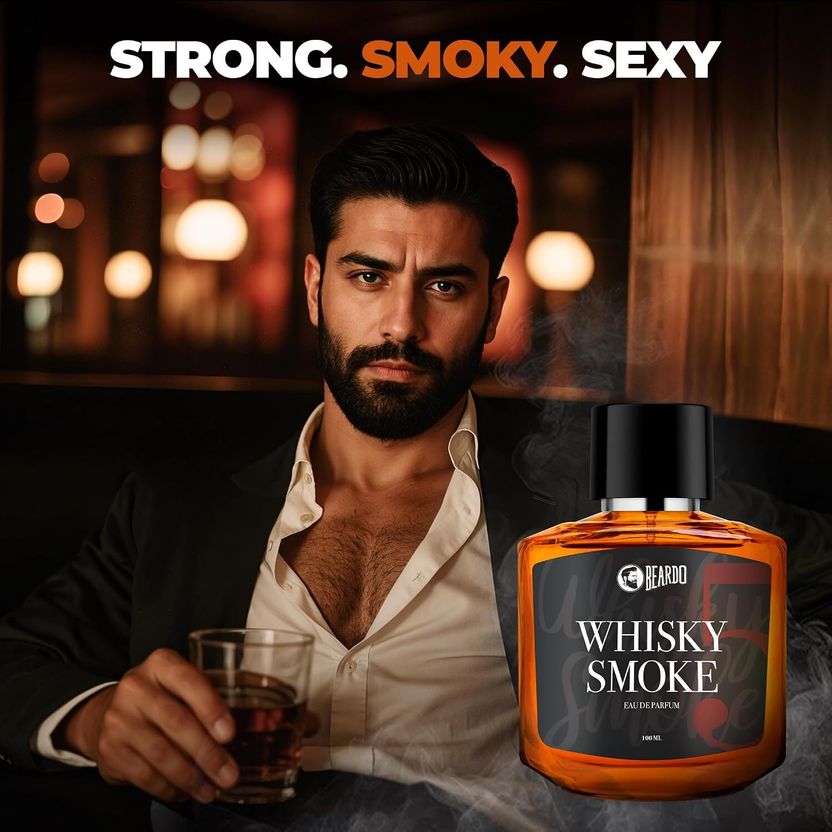 BEARDO Whisky EDP 100 ml Pack of 2 Pack of 2 · 100 ml (200 ml total) - Image 7