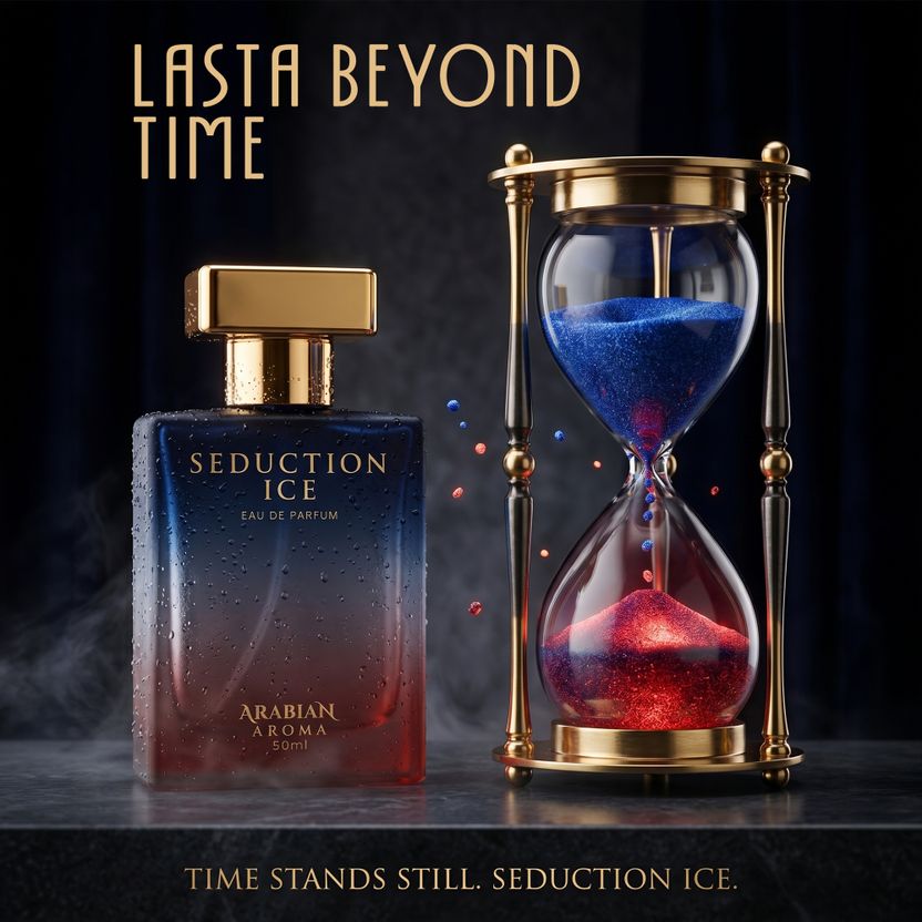 Arabian Aroma Seduction Ice Fresh Citrus & Fruity Fragrance 50 ml - Image 5