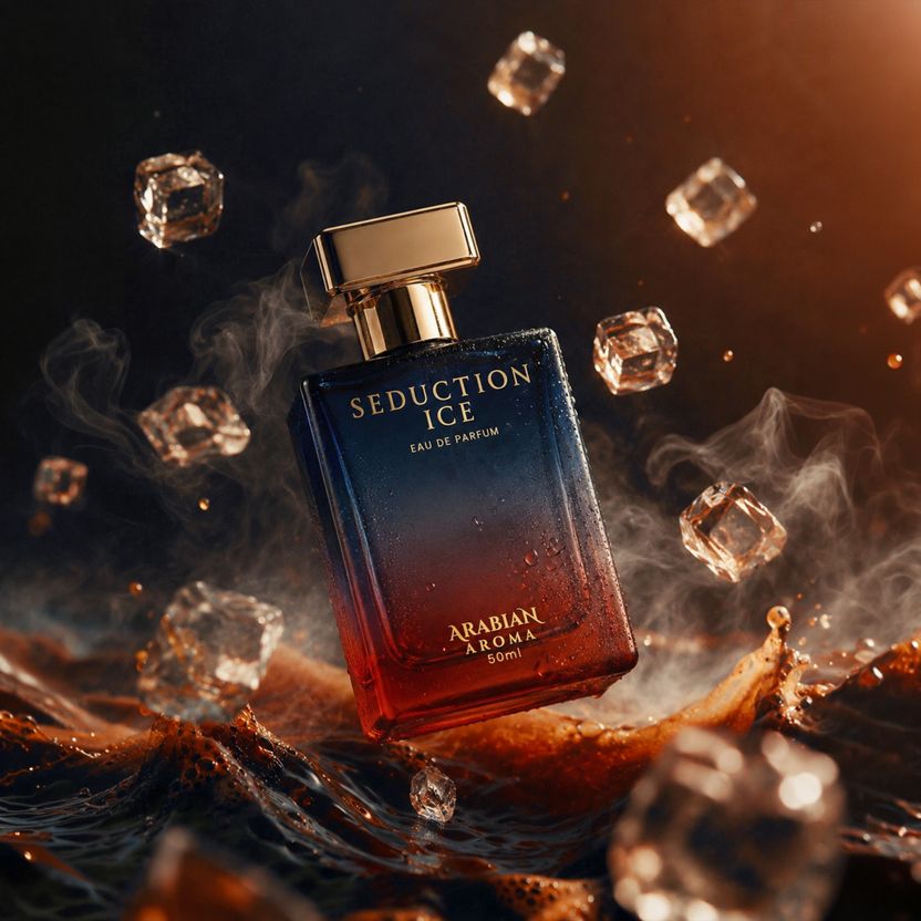 Arabian Aroma Seduction Ice Fresh Citrus & Fruity Fragrance 50 ml - Image 2