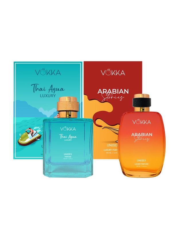 VOKKA Thai Aqua & Arabian Stories 100ml Each - Image 3