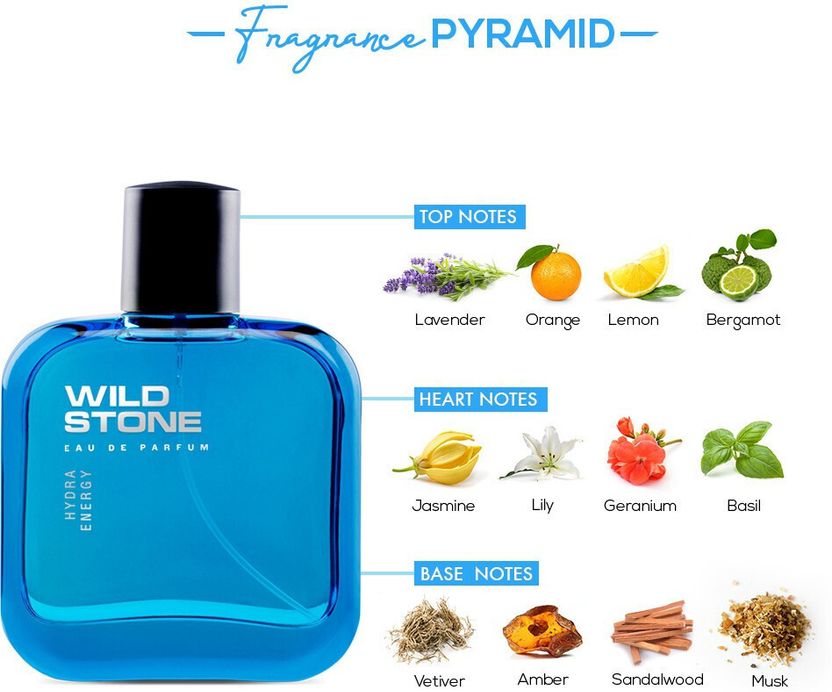 Wild Stone Edge and Hydra Energy Perfume Combo for Men 60 ml - Image 3
