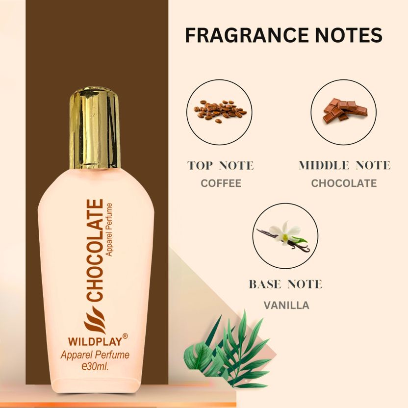 Wildplay Chocolate Pure Original Perfume 30 ml - Image 9
