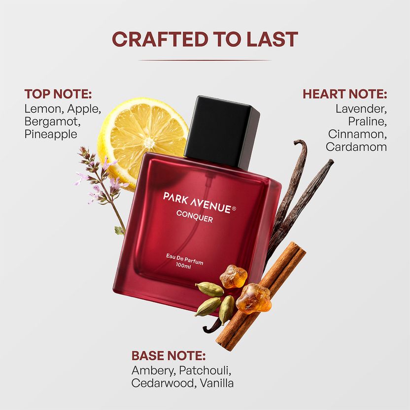 Park Avenue Conquer Eau de Parfum - 100 ml - Image 6