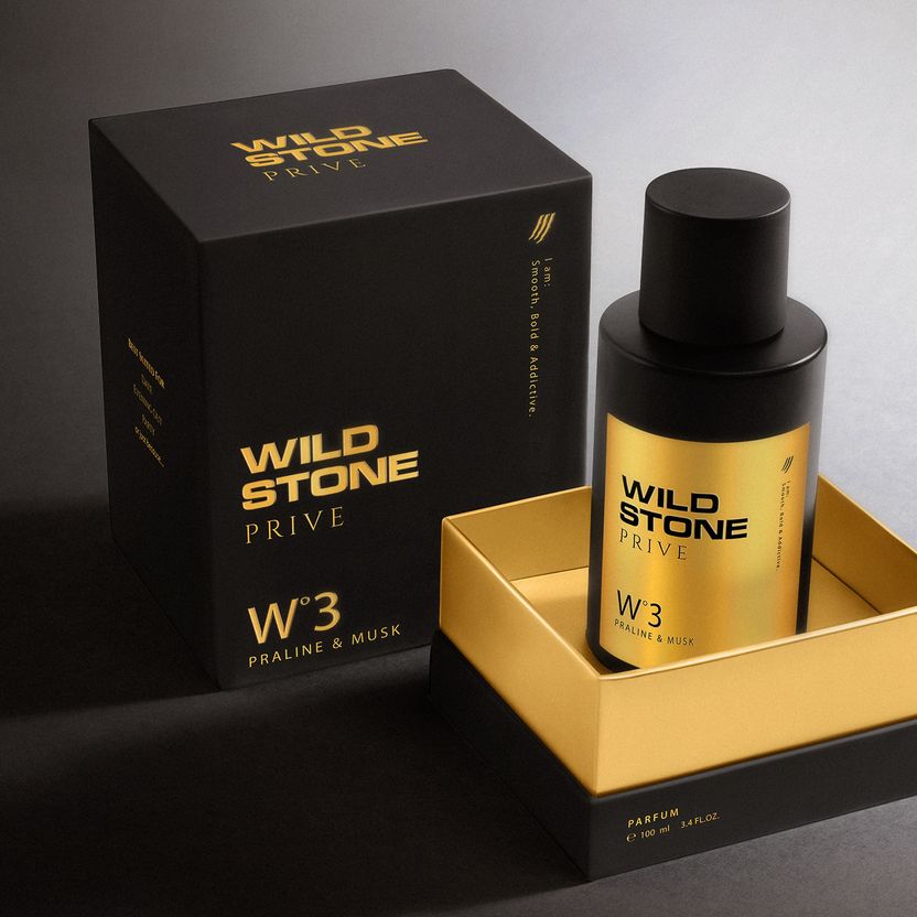 Wild Stone PriveW3 Praline & Musk Parfum 100 ml - Image 4