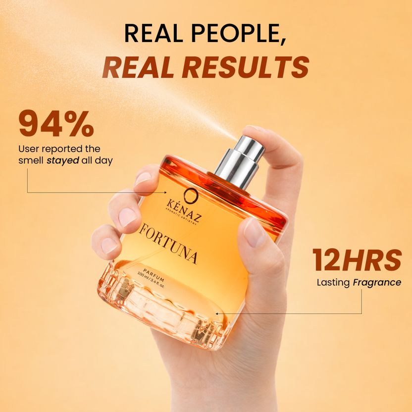 Kenaz Fortuna 100ml Unisex Perfume - Image 7
