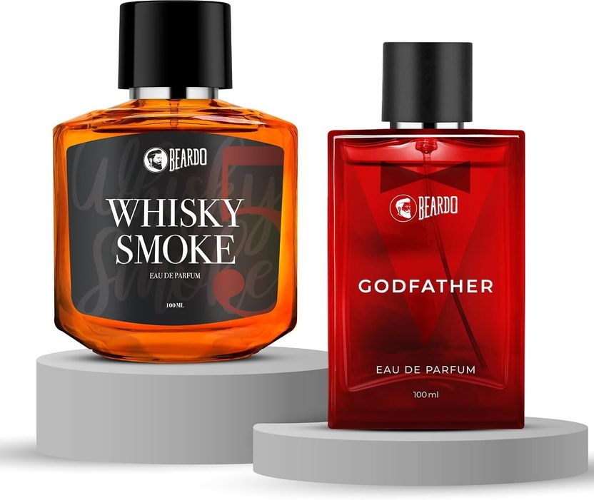 Buy BEARDO God Father & Whisky Smoke Pack of 2 x 2 Pieces (4 total) - Image 2