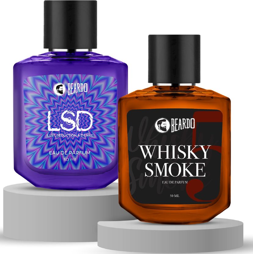 BEARDO Whiskey Smoke & LSD Perfume Pack of 2 · 100 ml (200 ml total) - Image 3
