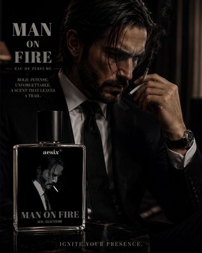 AESIX Man On Fire Luxury 50 ml - Image 4