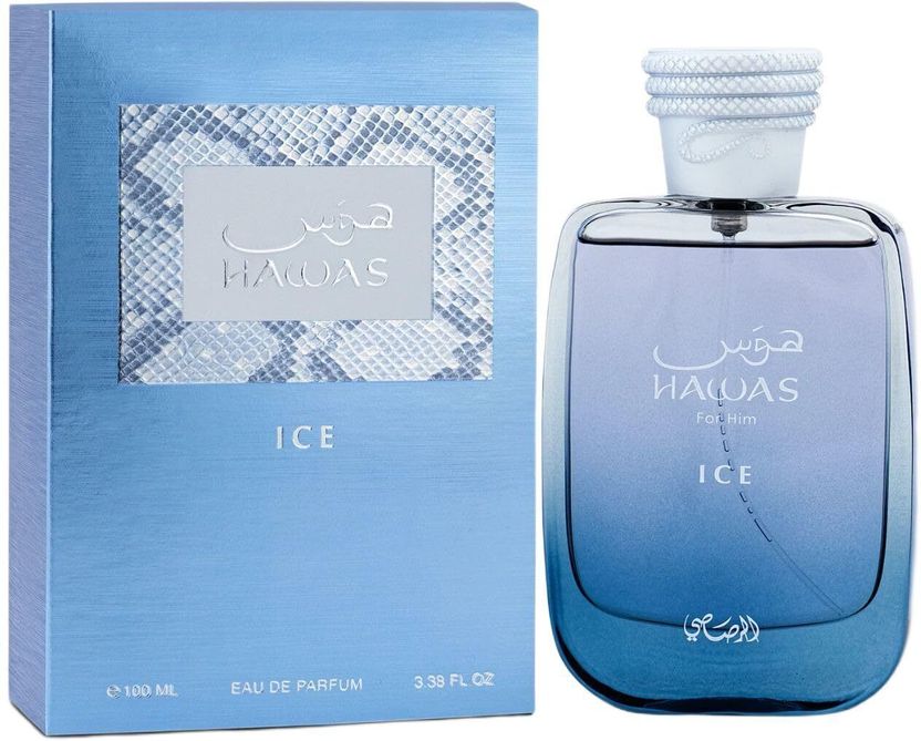 RASASI Hawas Ice Eau de Parfum 100ml - Image 4