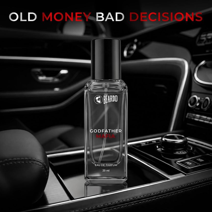 BEARDO Godfather Mafia & Revenge Perfume 40ml - Image 9