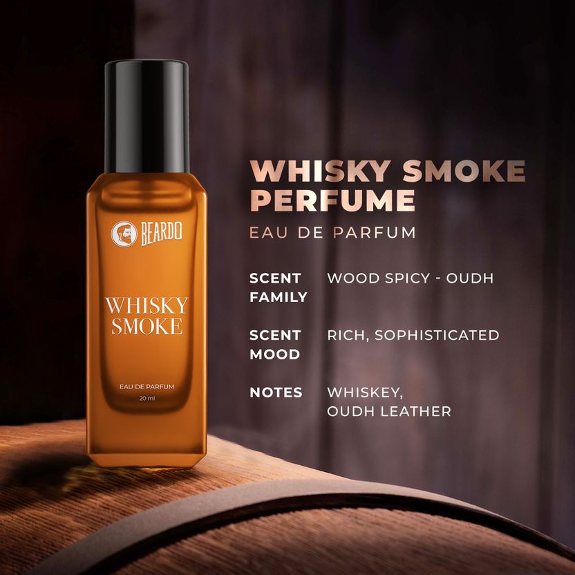 BEARDO Godfather & Whisky Smoke EDP Perfume 40ml - Image 3