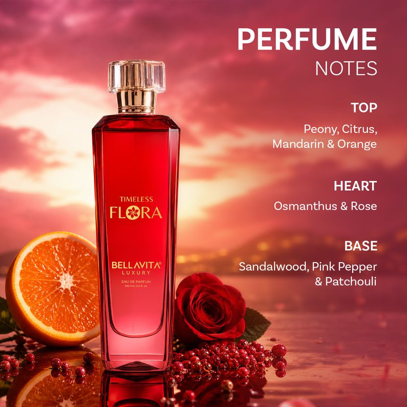 BELLAVITA Timeless Flora Eau de Parfum - Image 4